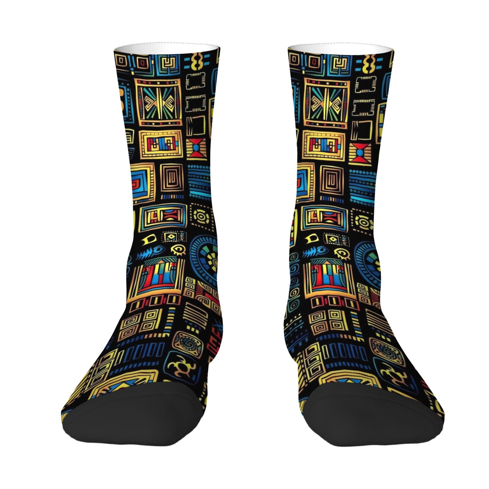Street Retro Bohemian Printed  - Quirky Street Fashion ulasan dan harga