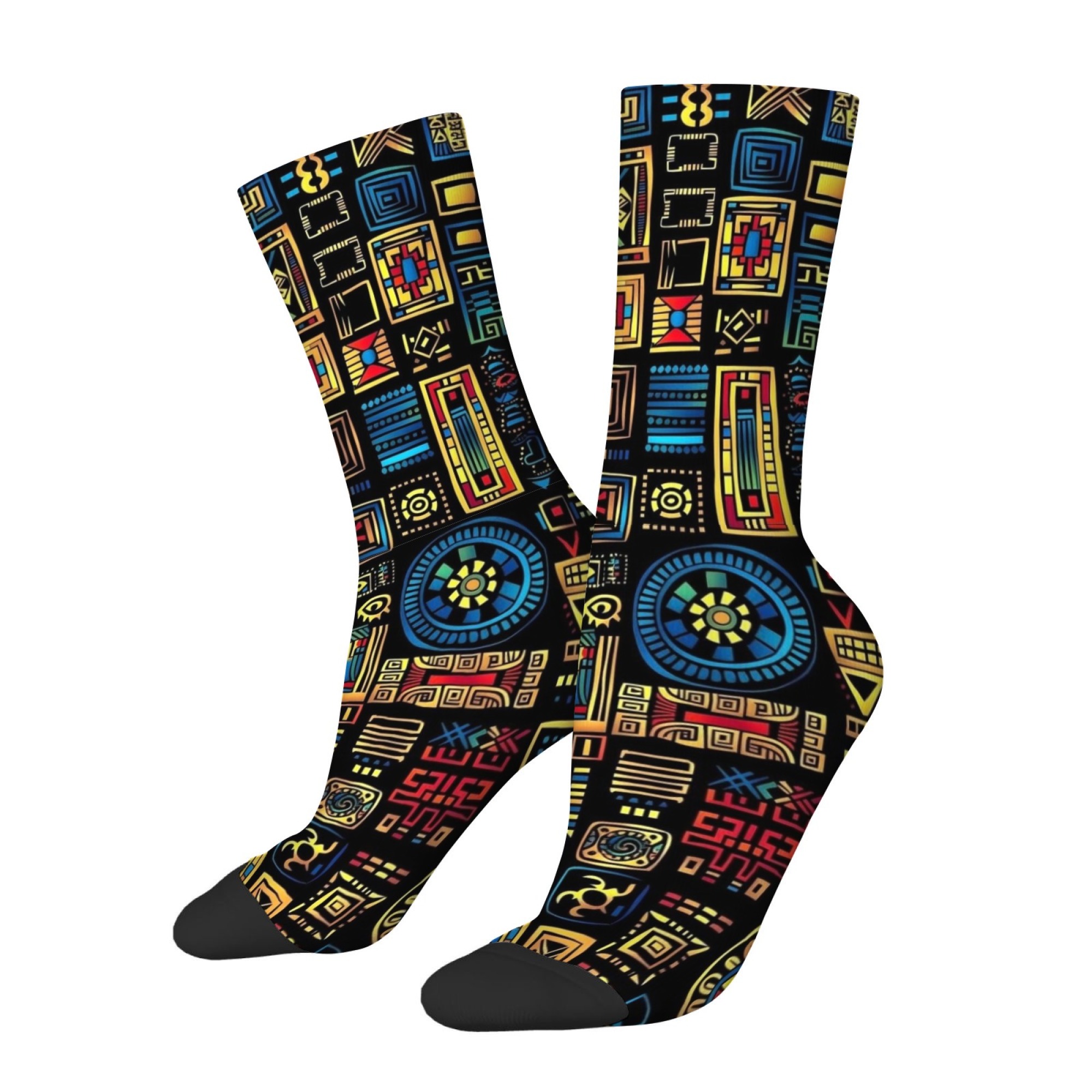 Street Retro Bohemian Printed  - Quirky Street Fashion ulasan dan harga
