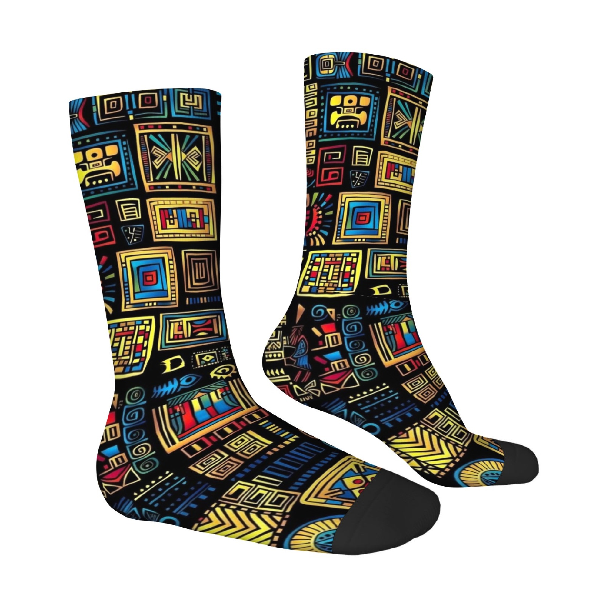 Street Retro Bohemian Printed  - Quirky Street Fashion ulasan dan harga