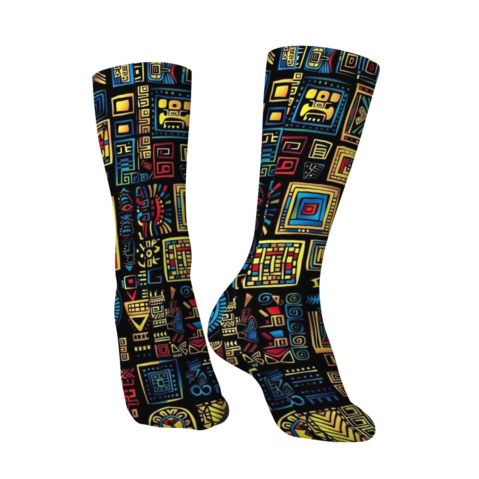 Street Retro Bohemian Printed  - Quirky Street Fashion ulasan dan harga