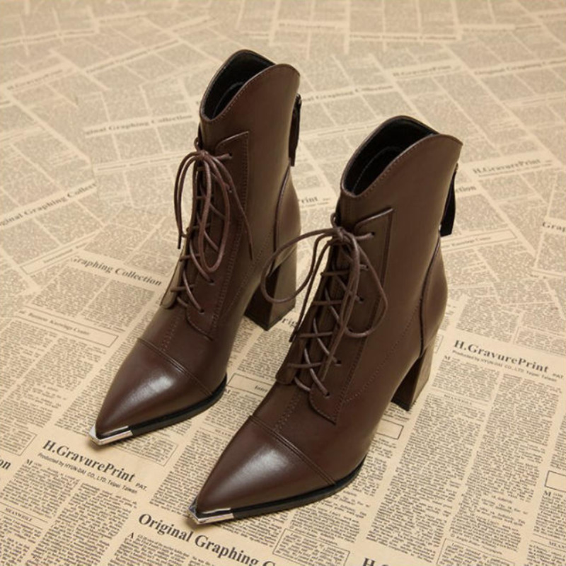 Women's Ankle Boots Fashion Po - Street Fashion Clothes ulasan dan harga