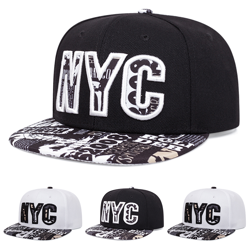 2026 New Fashion Hip Hop Hat N - Street Fashion Nyc ulasan dan harga