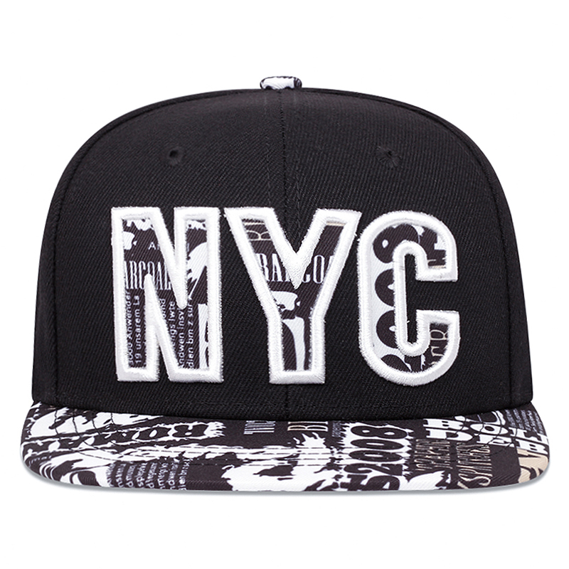 2026 New Fashion Hip Hop Hat N - Street Fashion Nyc ulasan dan harga