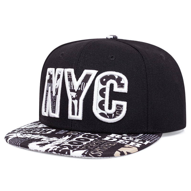 2026 New Fashion Hip Hop Hat N - Street Fashion Nyc ulasan dan harga