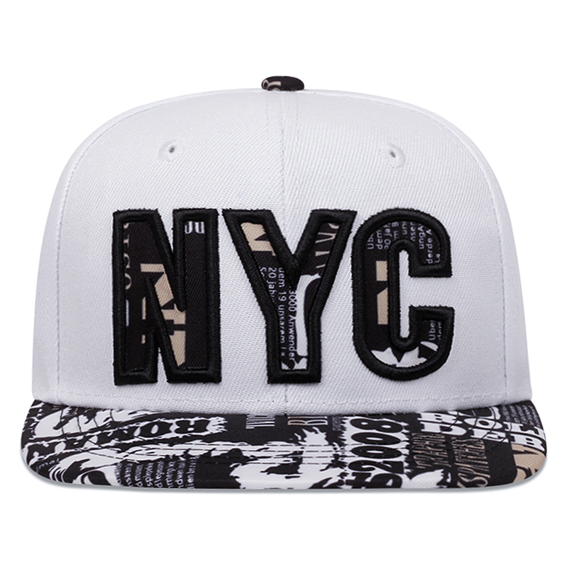 2026 New Fashion Hip Hop Hat N - Street Fashion Nyc ulasan dan harga
